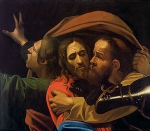 La captura de Cristo (detalle)